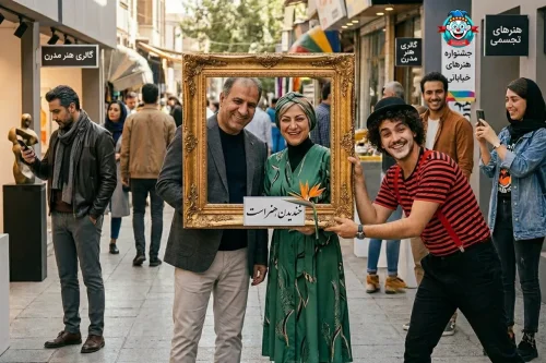هنر شوخی با غریبه ها
