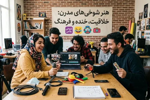 هنر شوخی های مدرن