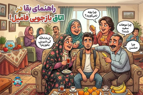 راهنمای بقا در اتاق بازجویی فامیل