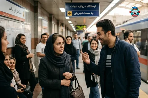 چرا شوخی با غریبه ها گاهی لبخند می سازد و گاهی فاجعه؟