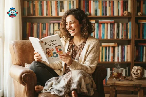 جادوی طنز و شوخ طبعی در دنیای کتاب
