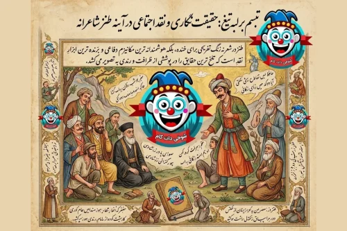 حقیقت نگاری و نقد اجتماعی در آینه طنز شاعرانه