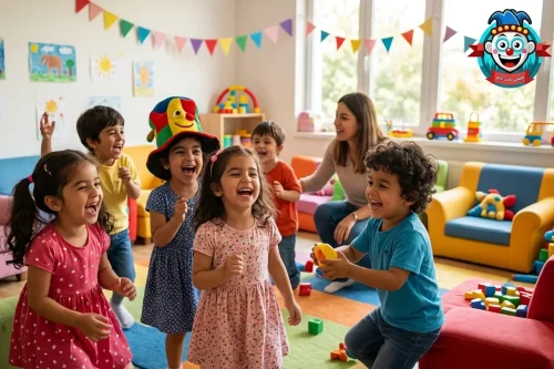 نقش بازی های وانمودسازی در نشاط و رشد کودکان