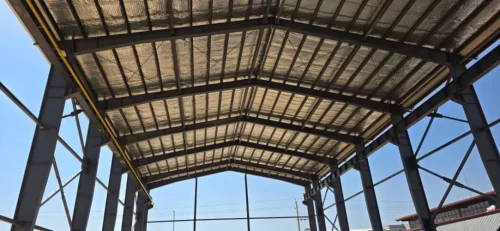 راهنمای انتخاب بهترین ساختار برای ساخت سوله صنعتی