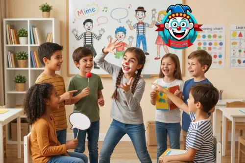 چگونه بازی پانتومیم و ادای کلمات، هوش کلامی و اجتماعی کودکان را شکوفا می کند؟